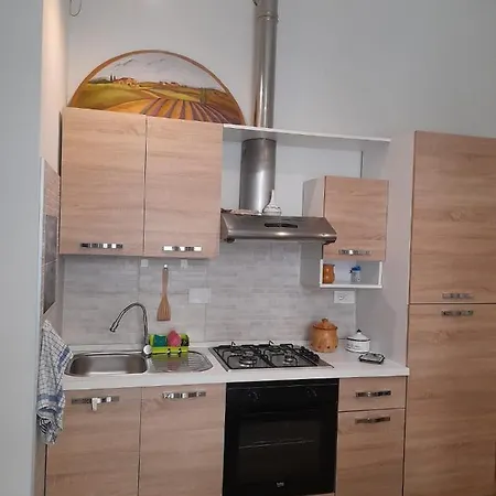 Lägenhet Il Nido Di Aurora Centro *